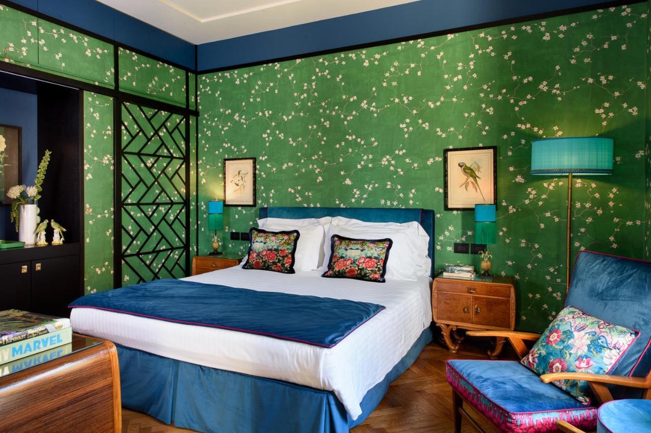 Velona'S Jungle Luxury Suites ฟลอเรนซ์ ภายนอก รูปภาพ