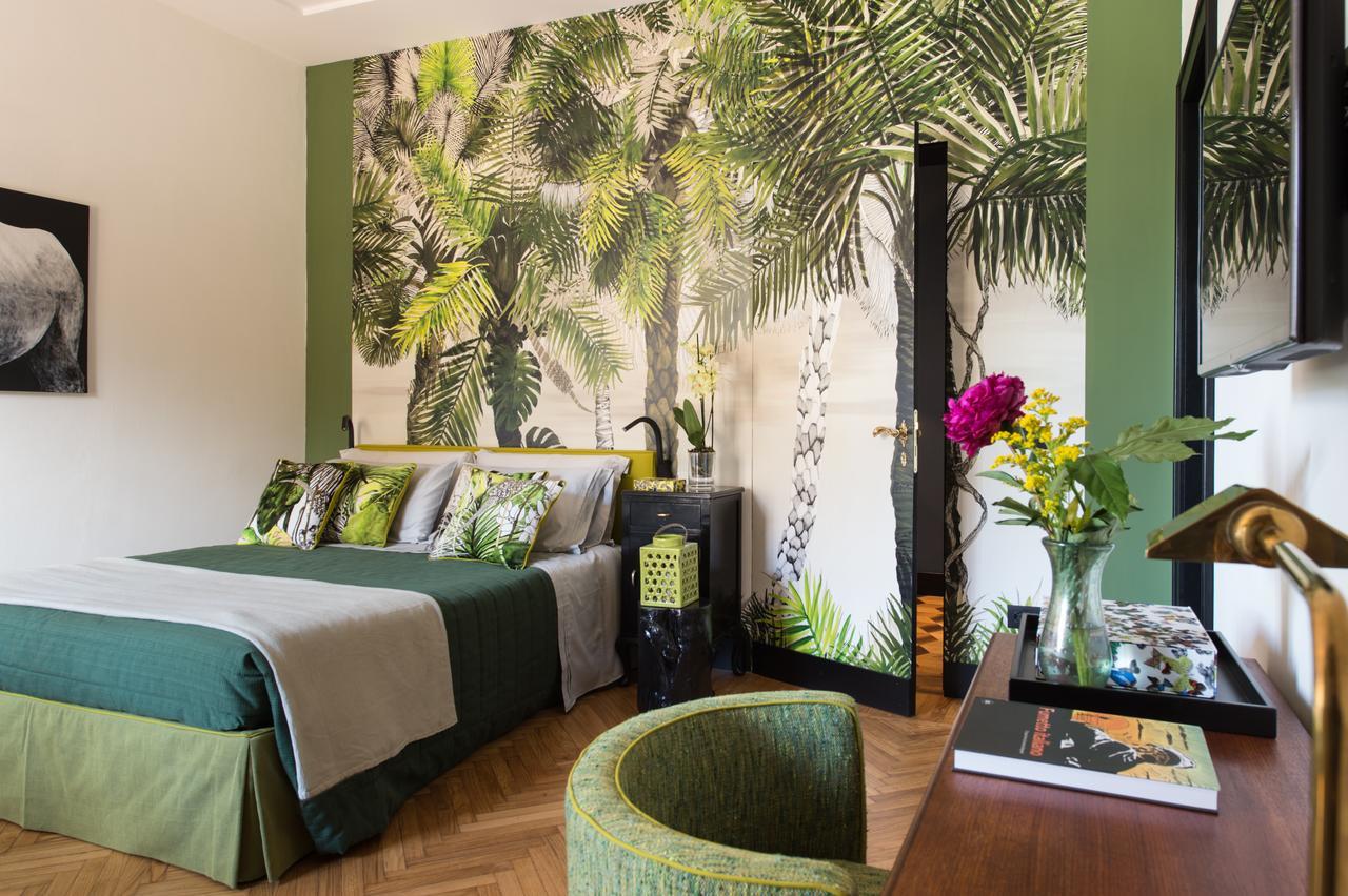 Velona'S Jungle Luxury Suites ฟลอเรนซ์ ภายนอก รูปภาพ