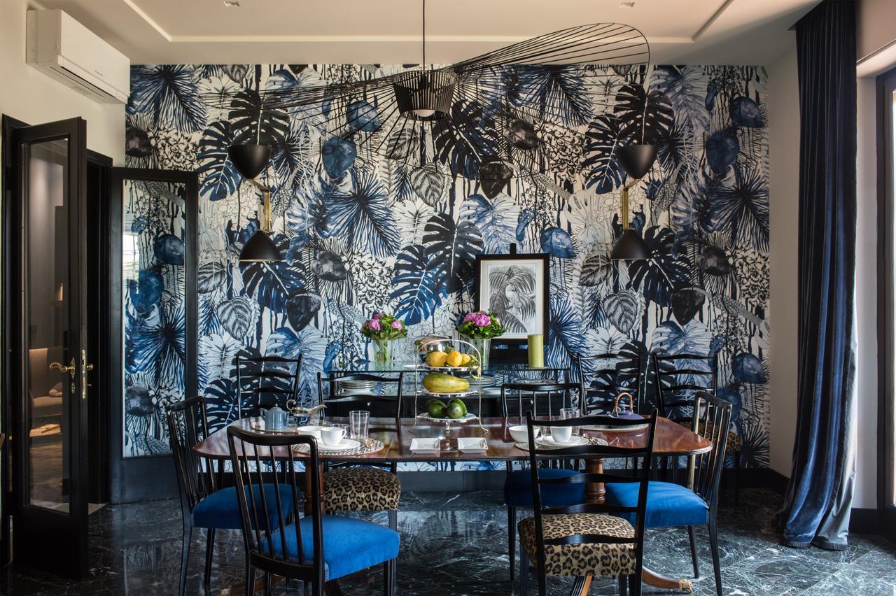 Velona'S Jungle Luxury Suites ฟลอเรนซ์ ภายนอก รูปภาพ