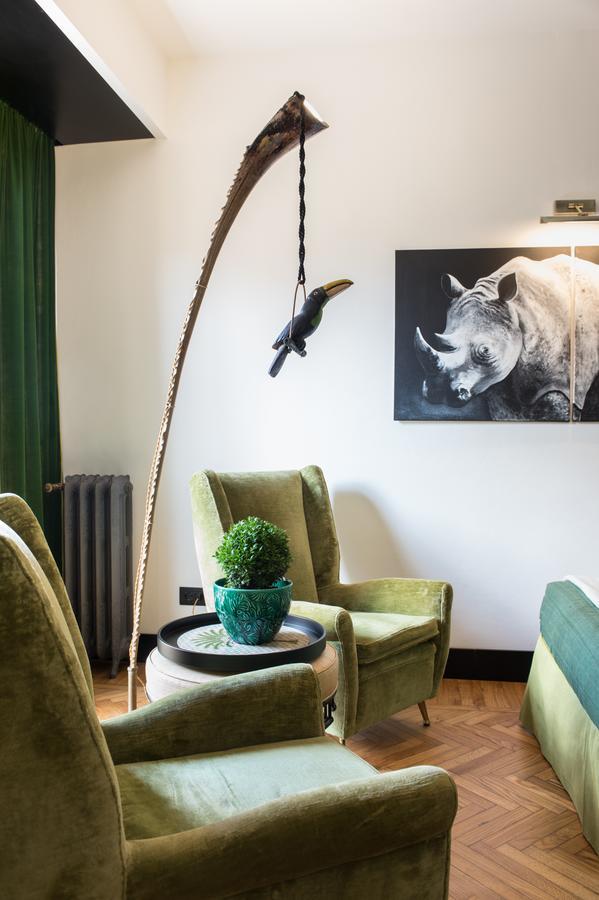 Velona'S Jungle Luxury Suites ฟลอเรนซ์ ภายนอก รูปภาพ