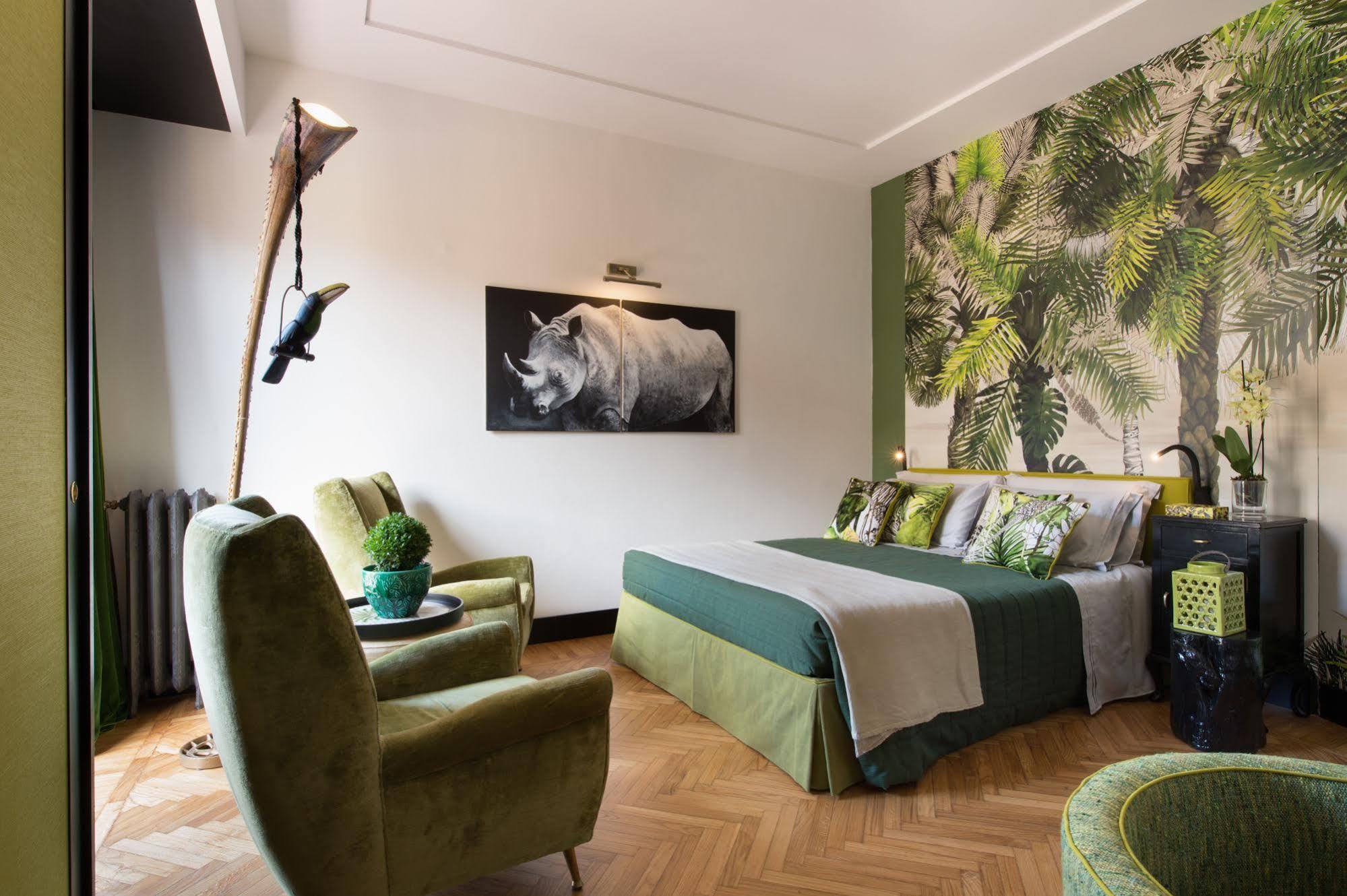 Velona'S Jungle Luxury Suites ฟลอเรนซ์ ภายนอก รูปภาพ